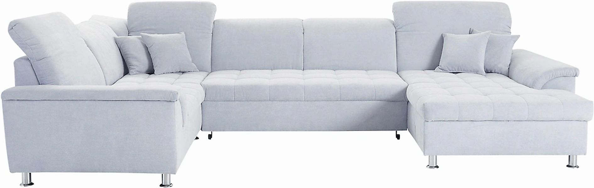 DOMO collection Wohnlandschaft "Franzi optional mit Bettfunktion, Bettkaste günstig online kaufen