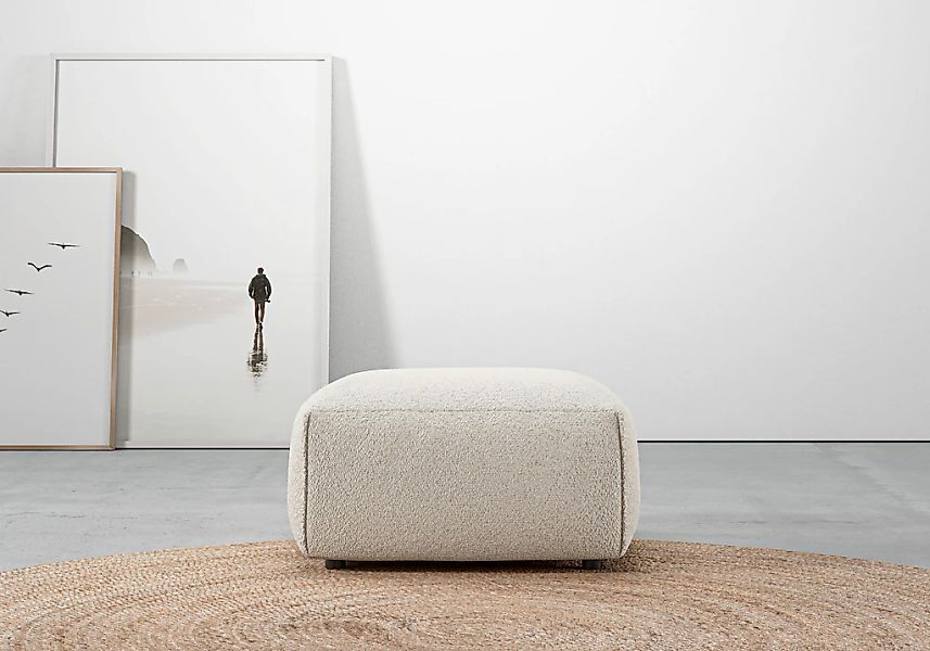 andas Hocker "Glimminge auch in Breitcord, Feincord und Easy care-Bezug", p günstig online kaufen