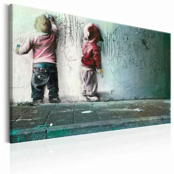 artgeist Wandbild Modern Playground mehrfarbig Gr. 60 x 40 günstig online kaufen