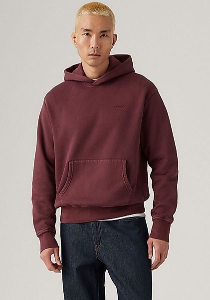 Levi's® Hoodie THE AUTHENTIC HOODIE mit kleiner Ton-in-Ton Logostickerei au günstig online kaufen