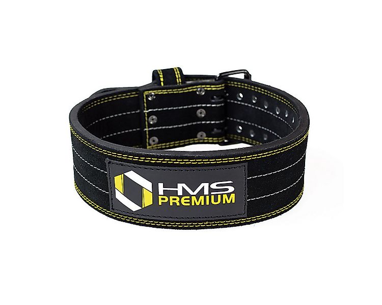 HMS Premium Taillengürtel Gewichthebergürtel Sportgürtel S-XXL günstig online kaufen