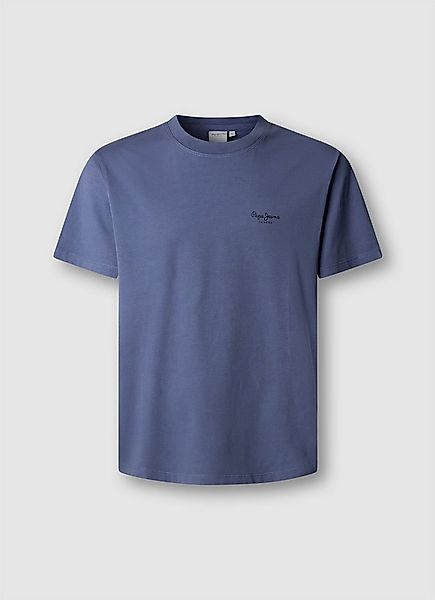 Pepe Jeans T-Shirt JACKO mit kleinem Ton-in-Ton Logoschriftzug günstig online kaufen