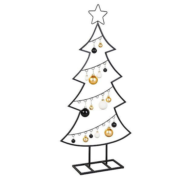 MICA Weihnachtsfigur Baum zum Dekorieren - ca. 50 x 15 x 105 cm günstig online kaufen