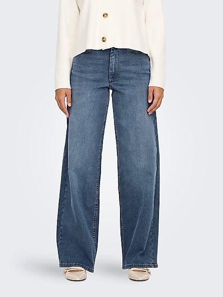 ONLY High-waist-Jeans ONLMADISON – High-Waist-Jeans mit günstig online kaufen