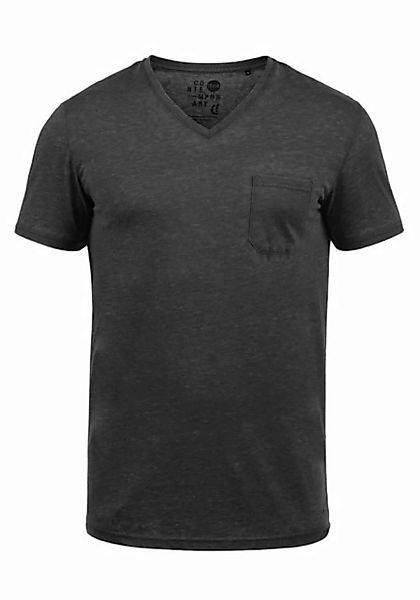 !Solid V-Shirt SDTheon Kurzarmshirt mit V-Ausschnitt günstig online kaufen