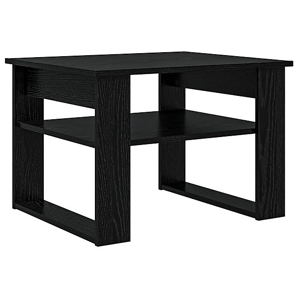 vidaXL Couchtisch Schwarz Eichen-Optik 64 x 54 x 44 cm Holzwerkstoff 800014 günstig online kaufen