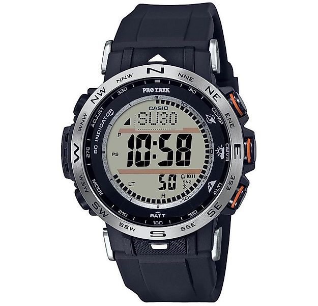 CASIO Solaruhr, Casio Pro Trek Sport Solaruhr Funkuhr PRW-30-1AER günstig online kaufen