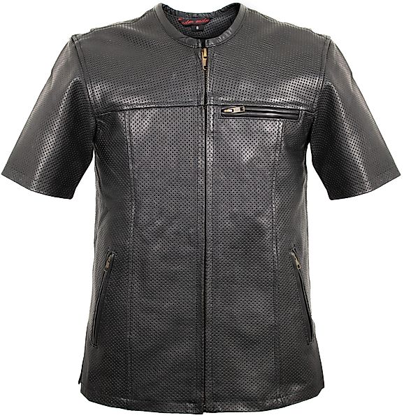 MDM Kurzarmhemd Biker Hemd, Weste mit günstig online kaufen