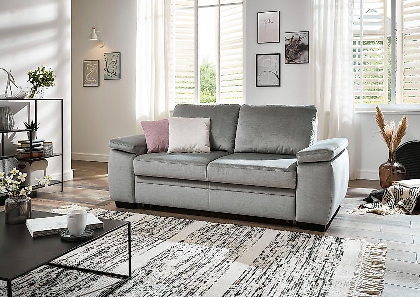 Die PlanBar Schlafsofa MP-PD19021, mit Längsschläferfunktion günstig online kaufen