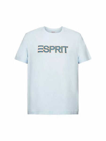 Esprit T-Shirt Logo-T-Shirt (1-tlg) günstig online kaufen