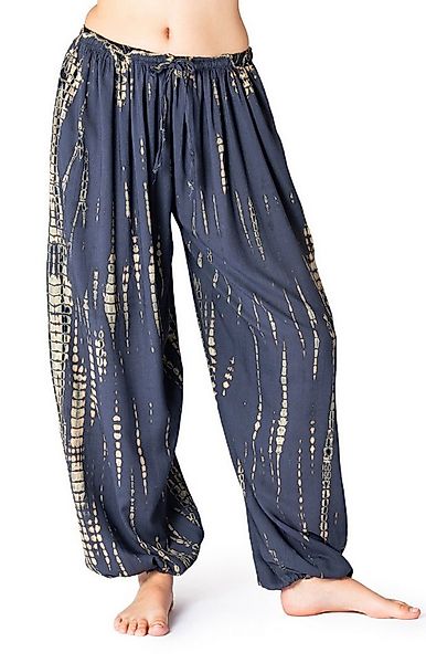 PANASIAM Haremshose Tie-Dye Haremshose Sommerhose aus 100% Viskose Schlupfh günstig online kaufen