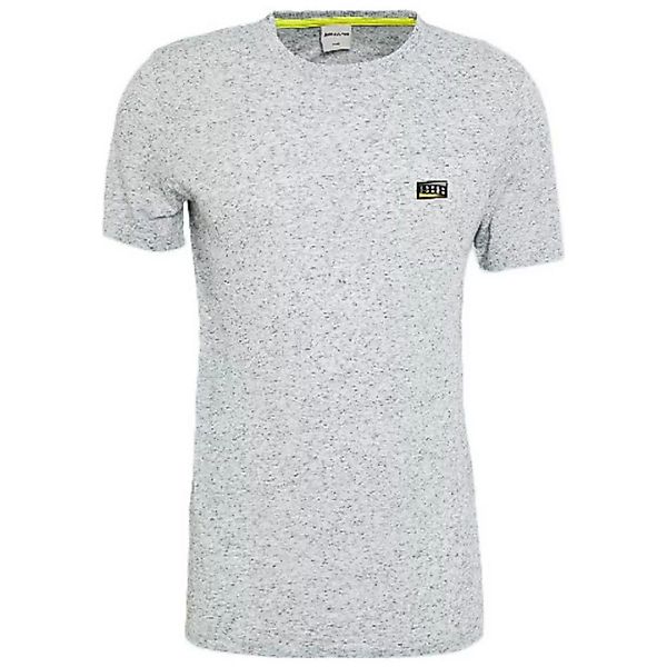 Jack & Jones Mel Kurzärmeliges T-shirt M Grey günstig online kaufen