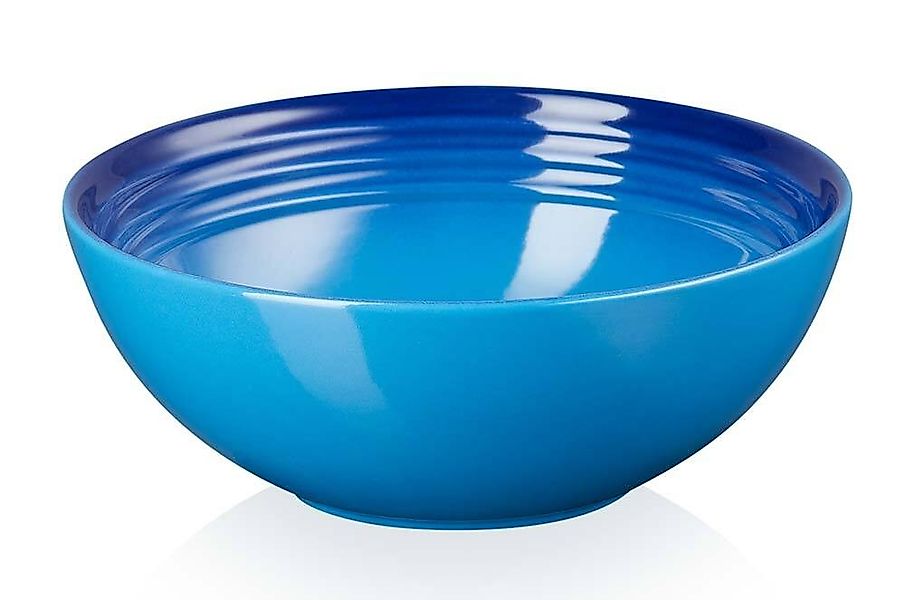 Le Creuset Müslischale Steinzeug Azure Blau 16cm günstig online kaufen