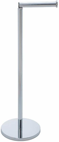 WENKO Toilettenpapierhalter 2 in 1, mit Ersatzrollenhalter, Höhe: 55 cm günstig online kaufen