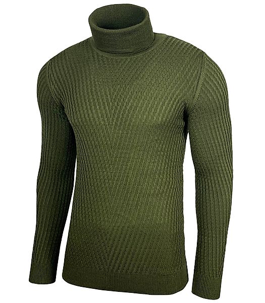 Baxboy Strickpullover Baxboy Herren Slim fit günstig online kaufen