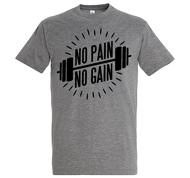Youth Designz T-Shirt No Pain No günstig online kaufen