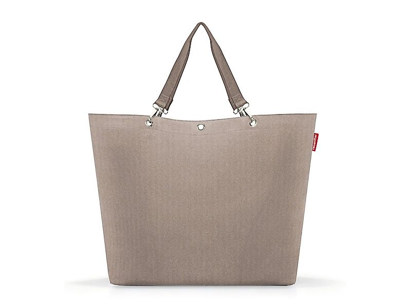 REISENTHEL® Einkaufsshopper shopper XL herringbone mokka günstig online kaufen