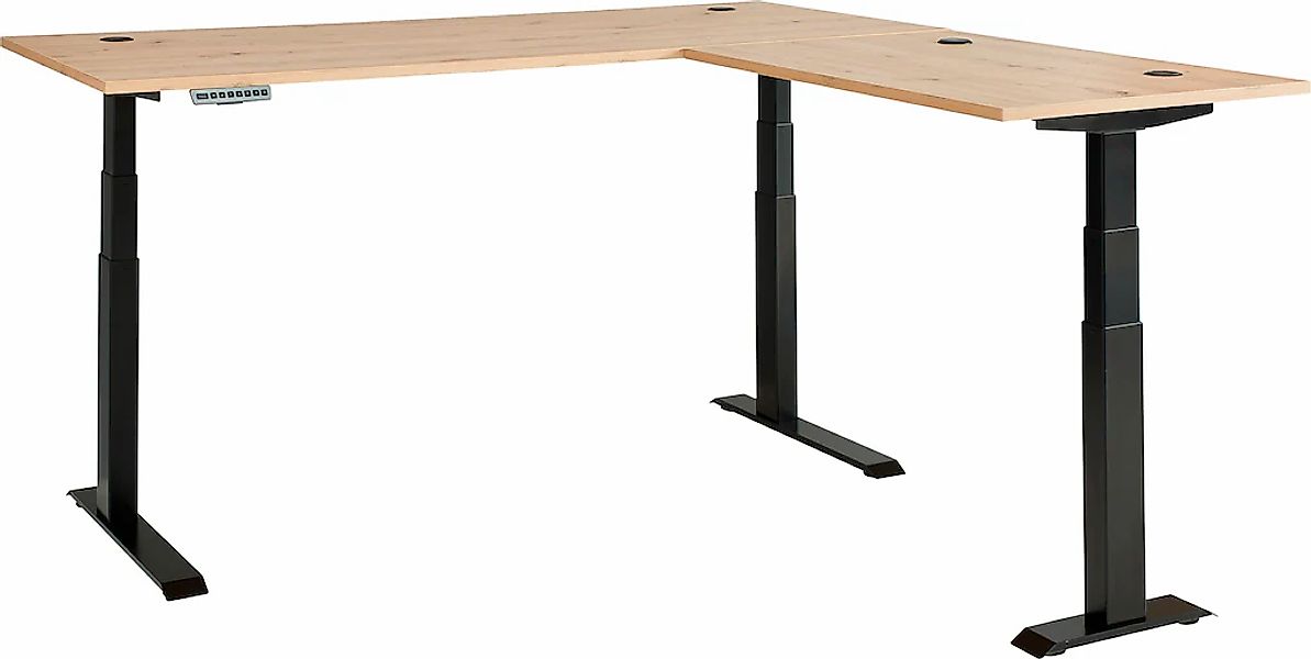 Innostyle Eckschreibtisch 1 Stk. tlg. günstig online kaufen