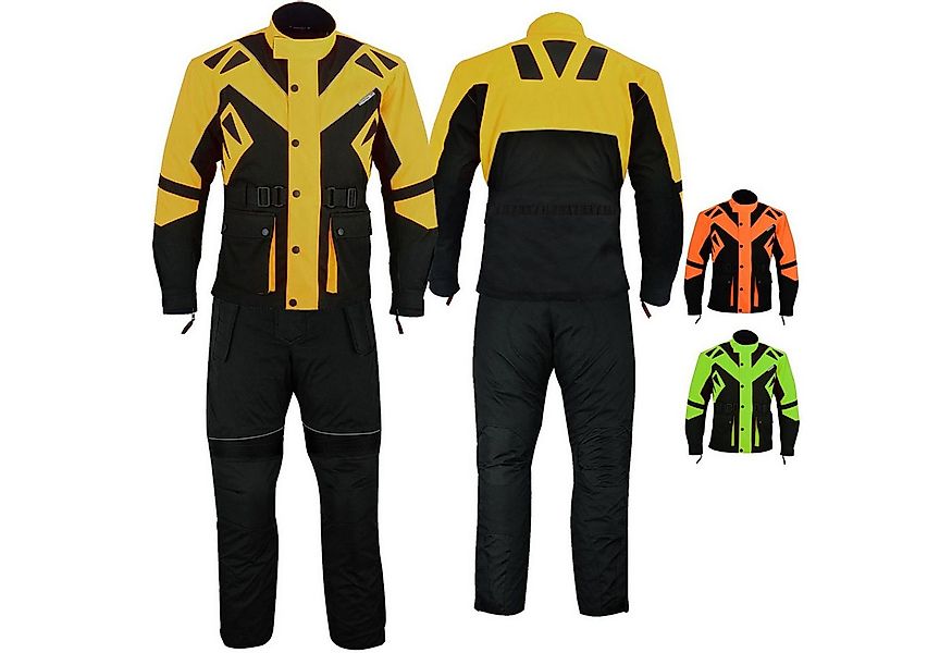 German Wear Motorradkombi GW300K (Set, 2-tlg., mit 8 Protektoren, Motorradh günstig online kaufen