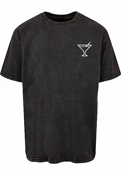 Merchcode T-Shirt "Merchcode Summer - Cocktail Acid Washed Oversize Tee", ( günstig online kaufen