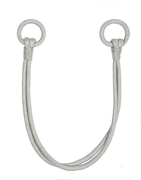 Gerster Raffhalter Morena, Gardinen, (1-tlg) günstig online kaufen