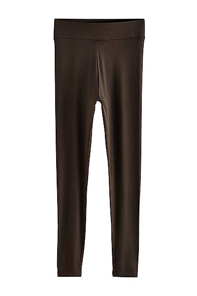 Next Leggings Baumwoll-Leggings mit hoher Taille (1-tlg) günstig online kaufen