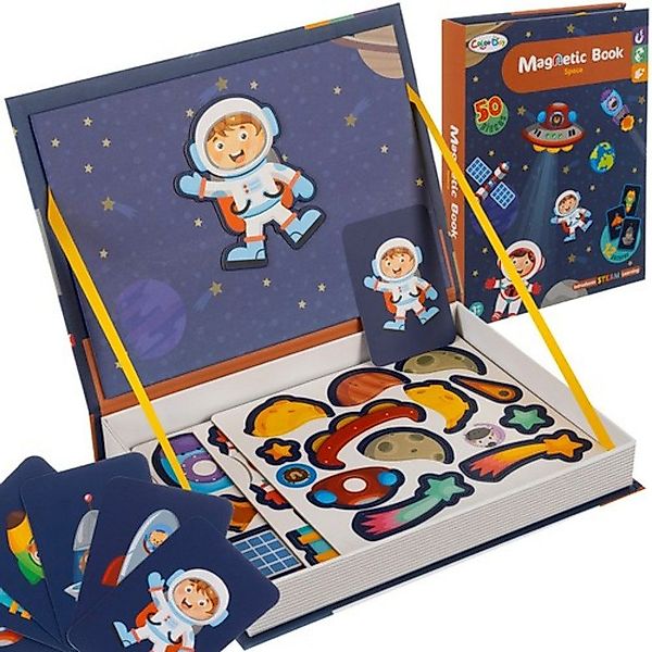 ISO TRADE Puzzle Magnetpuzzle Weltraum, 57 günstig online kaufen