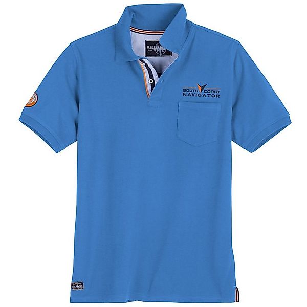 redfield Poloshirt Pique Poloshirt in großen Größen bis 10XL von Redfield, günstig online kaufen
