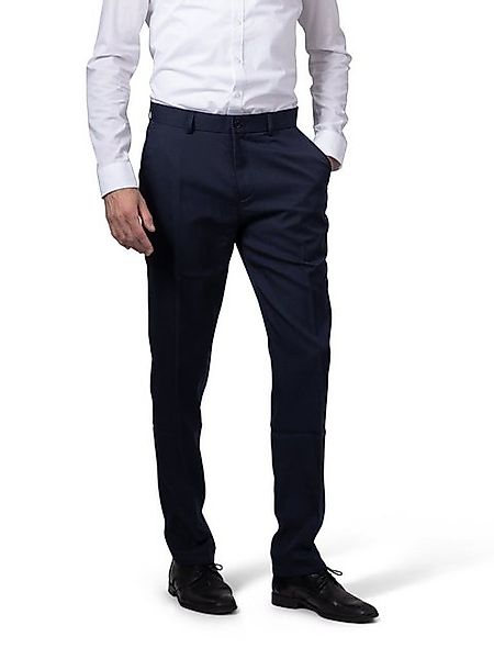 Hirschthal Anzughose Herren Business Anzughose Slim-Fit günstig online kaufen