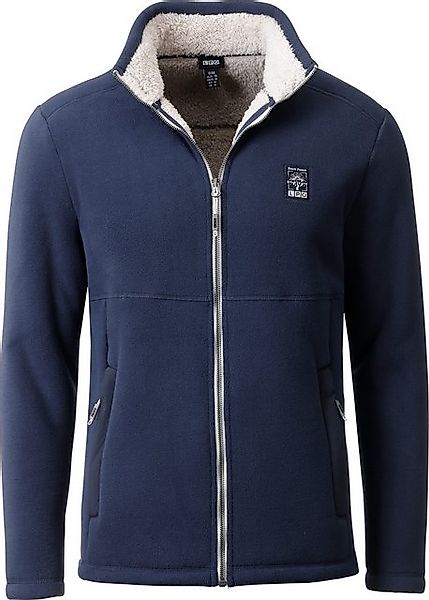 LPO Fleecejacke REECE MN Stehkragen, mit Langhaarfleece gefüttert günstig online kaufen