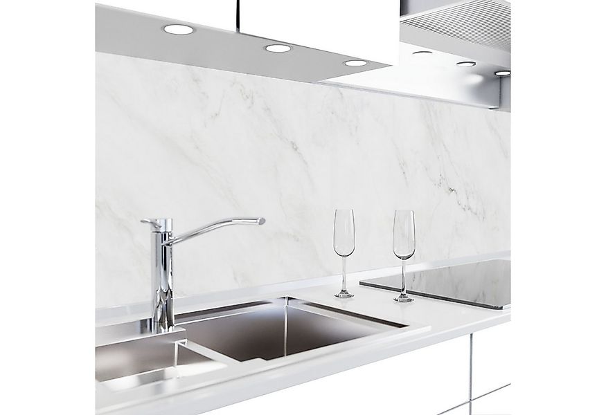 danario Küchenrückwand Folie selbstklebend - Matt - Spritzschutz Küche - ve günstig online kaufen