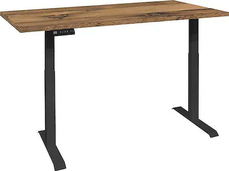 Mäusbacher "Big System Office" Breite 140 cm, elektrisch höhenverstellbar günstig online kaufen