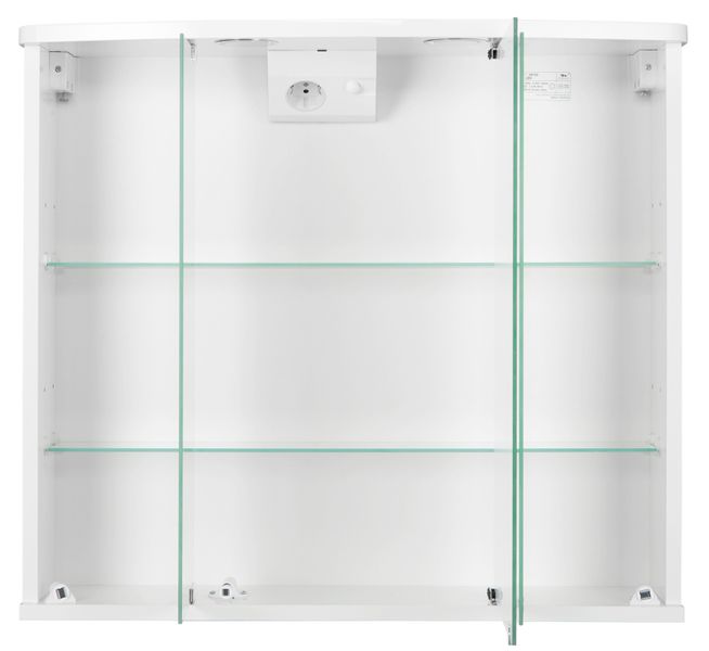 jokey Spiegelschrank "Funa LED" weiß, 68 cm Breite günstig online kaufen