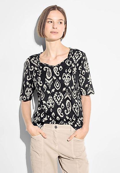 Cecil Tunikashirt mit Mustermix günstig online kaufen
