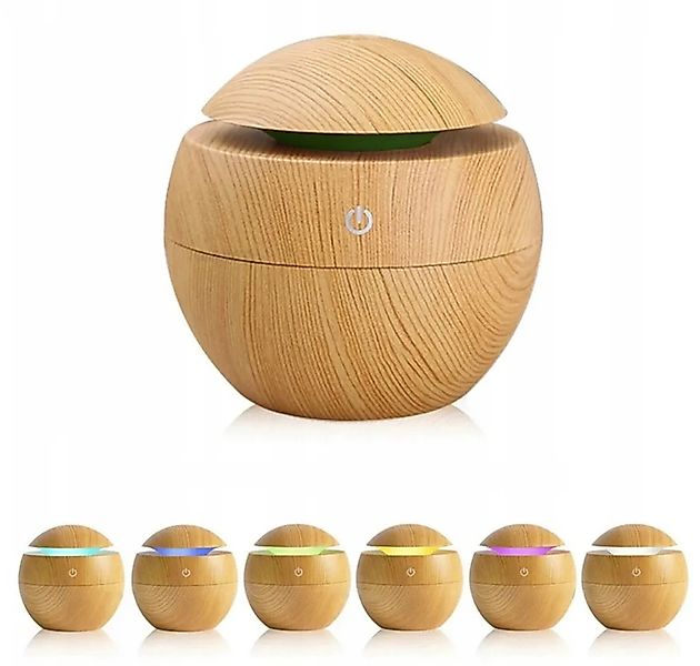 HURTNET Diffuser Ultraschall-Luftbefeuchter RGB Diffusor mit günstig online kaufen