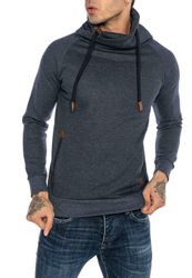 RedBridge Sweatshirt mit Schalkragen - Bequemer günstig online kaufen