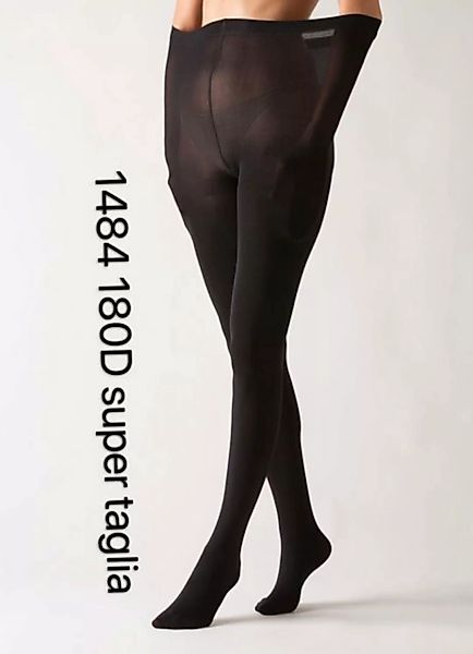 cofi1453 Leggings Damen Strumpfhose 180DEN durchsichtig Baumwollzwickel One günstig online kaufen