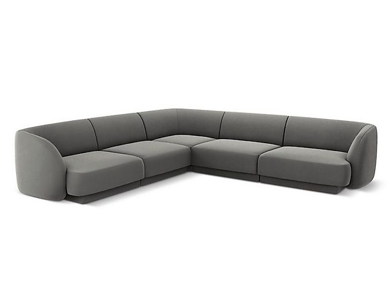Micadoni Ecksofa Miley, 5-Sitzer Symmetrisch günstig online kaufen
