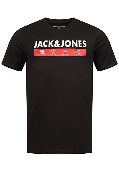 Jack & Jones Print-Shirt ELEMENTS TEE günstig online kaufen