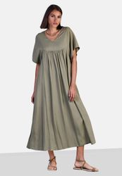 Andijamo-Fashion Maxikleid SOFT LINE Locker geschnittenes günstig online kaufen