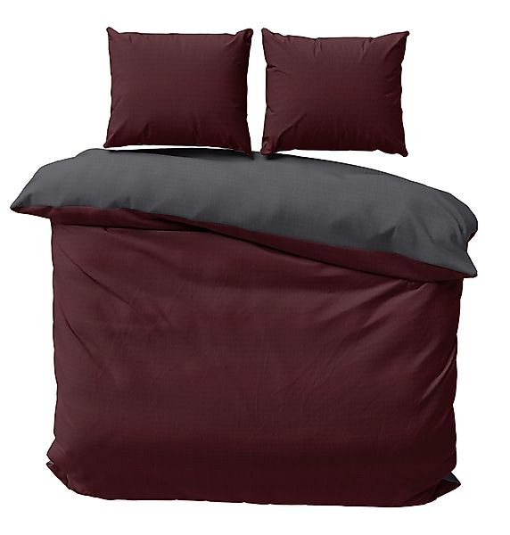 One Home Bettwäsche Doubleface Wende, Seersucker, günstig online kaufen