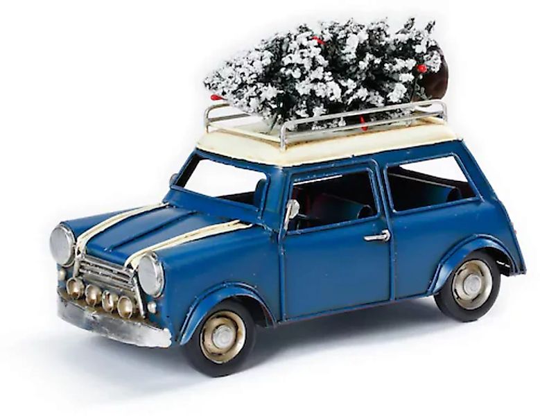 CHRISTMAS GOODS by Inge Weihnachtsfigur »Auto mit Baum, Weihnachtsdeko« günstig online kaufen