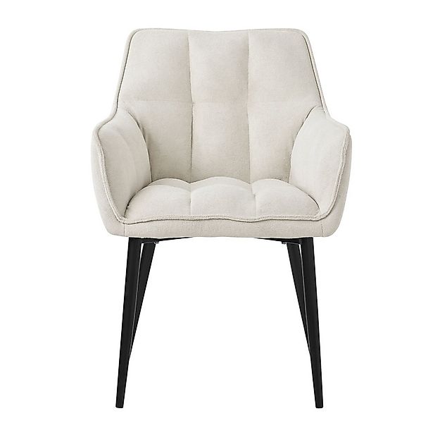 ML-DESIGN Polsterstuhl Esszimmerstuhl mit dickem gepolsterter Sitz, Rücken- günstig online kaufen