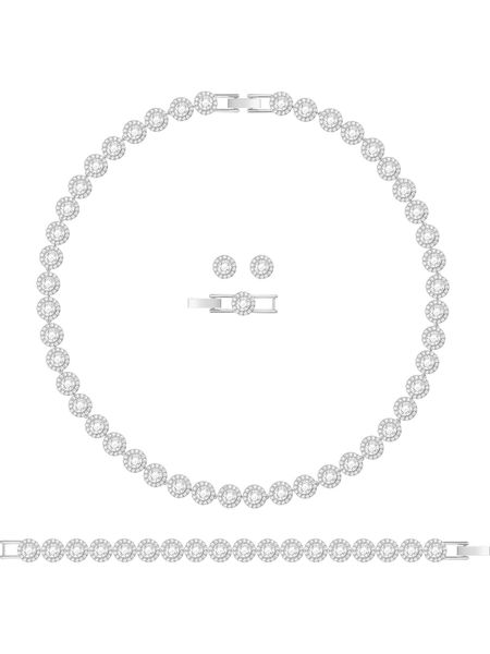 Swarovski Schmuckset Una Angelic (Set, 4-tlg), günstig online kaufen
