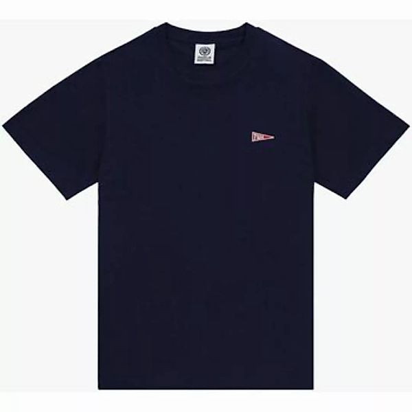 Franklin & Marshall  T-Shirts & Poloshirts JM3110.1009P01 PATCH PENNANT-219 günstig online kaufen