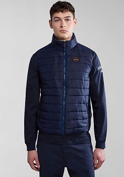 Napapijri Steppweste Mit Markenlabel an der günstig online kaufen