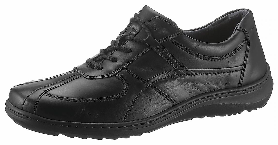 Waldläufer Herwig Schnürschuh mit Wechselfußbett, G-Weite, Freizeitschuh, H günstig online kaufen