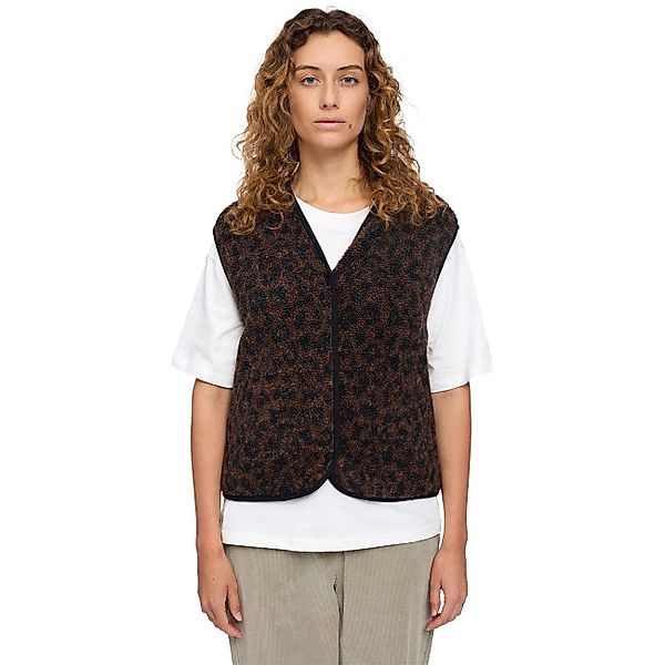 MAZINE Fleecejacke Printed Sherpa Vest Printed günstig online kaufen