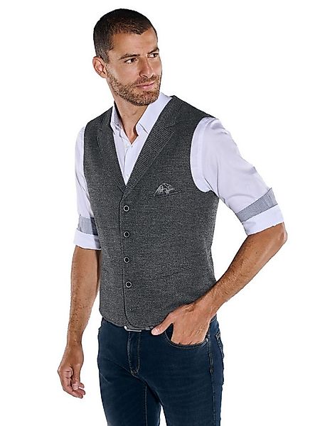 Engbers Anzugweste Herren Sakko-Weste regular, Anthrazit günstig online kaufen