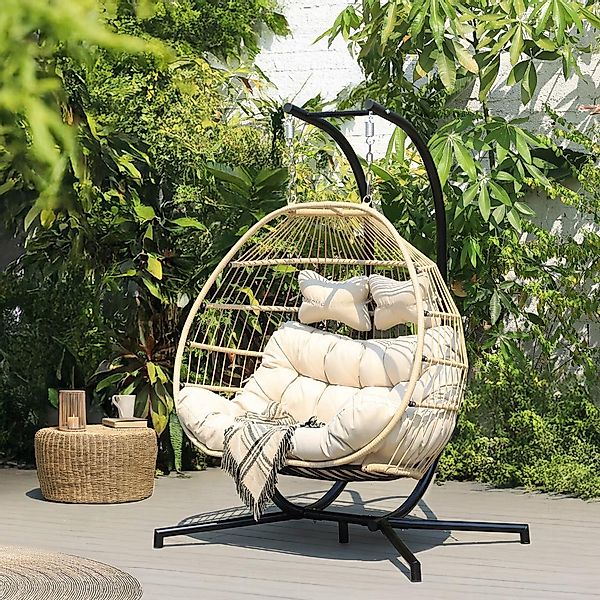 HOME DELUXE Hängesessel LOMA 2 Sitzer günstig online kaufen